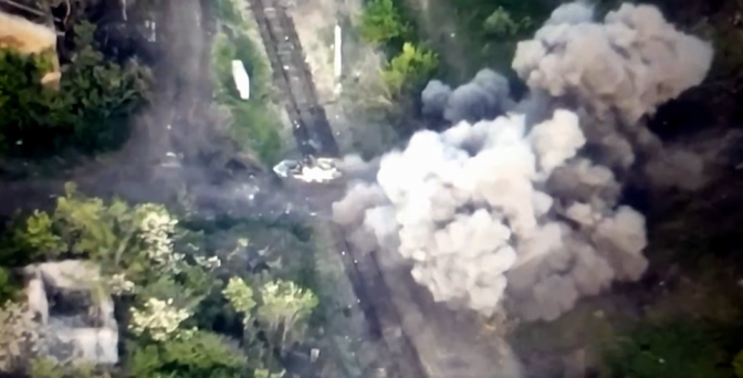 Скрін з відео Командування Десантно-штурмових військ Збройних Сил України