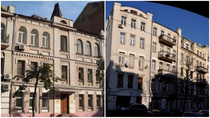 Будинок Осипа Родіна та будівля на Михайлівській 18