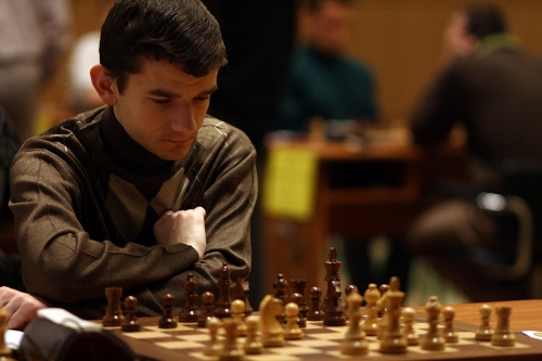 Мартин Кравців/2015.chessclub