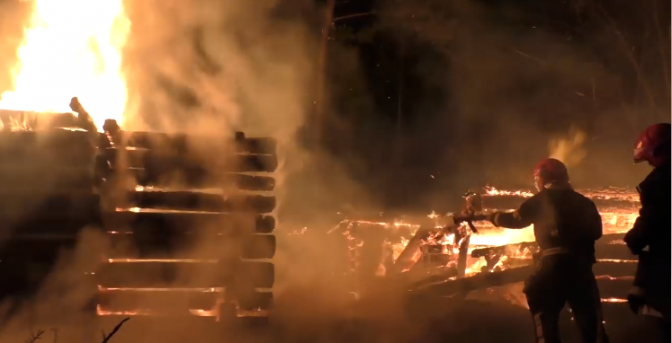 фото: скріншот з відео гу дснс україни у львівській області