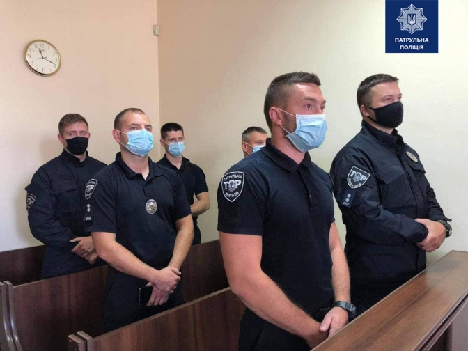 Усі чекають на апеляцію. Як розгортається справа шести засуджених поліцейських у Львові