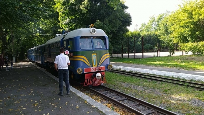 Фото: ФБ/львівська дитяча залізниця