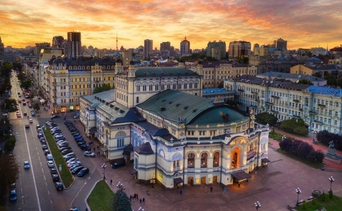 Національна опера України (Фото: Олександр Шкурдюк)