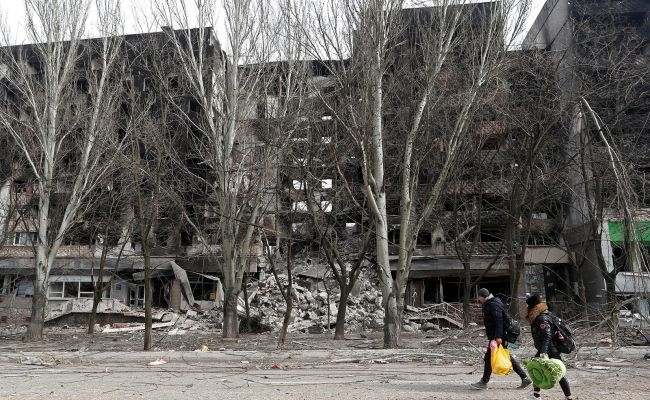 Руйнування в Маріуполі/Фото з відкритих дежрел