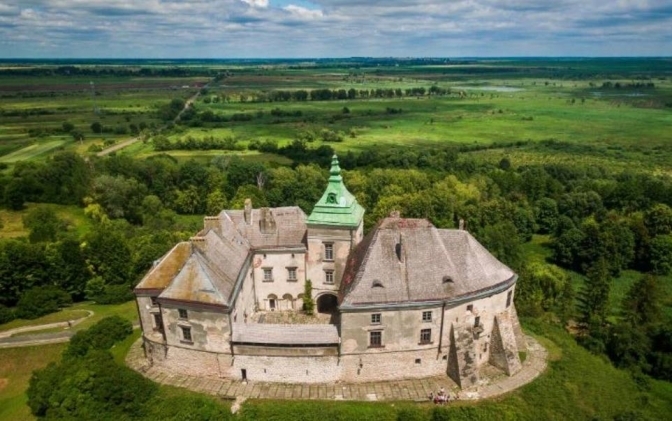 замок Даниловичів