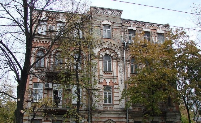 Будинок на вулиці Жилянській, 96