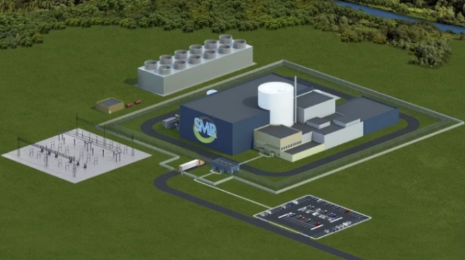 Модель реактора SMR-160. Фото з сайту Промисловий портал