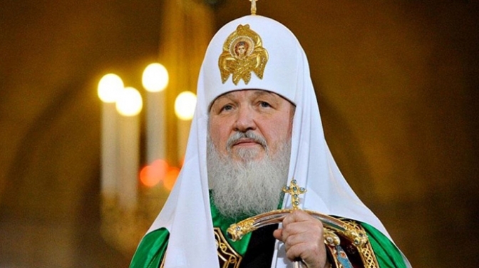 Патріарх Московський Кирил/ Фото з відкритих джерел