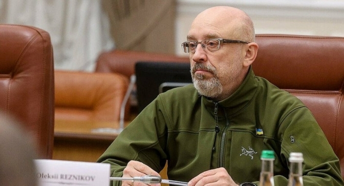 Міністр оборони України Олексій Резніков