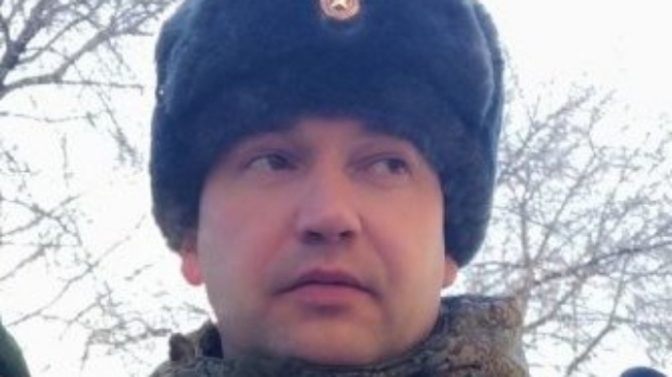 Генерал-майор Віталій Герасимов