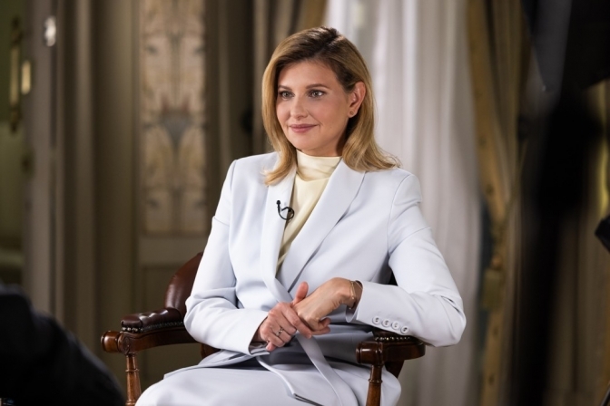 Олена Зеленська/ president.gov.ua