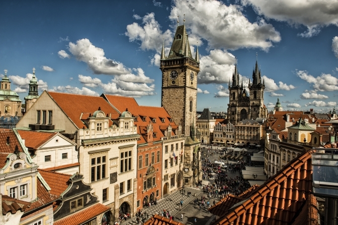 Куди полетіти зі Львова. Прага — одна з найхаризматичніших столиць Європи