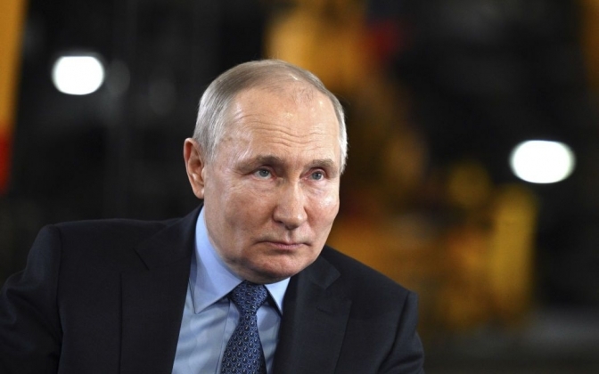 Президент РФ Володимир Путін / Фото: Associated Press