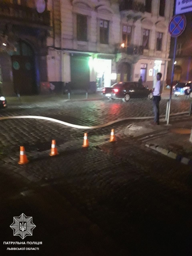 Фото: Патрульна поліція Львова