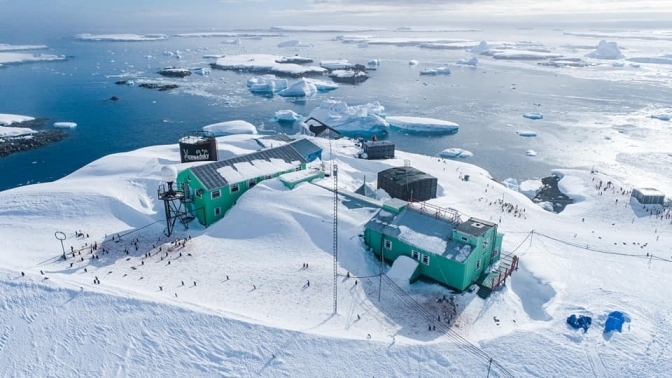 Фото: Національний антарктачний науковий центр