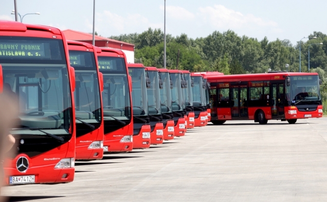 Міські автобуси Братислави