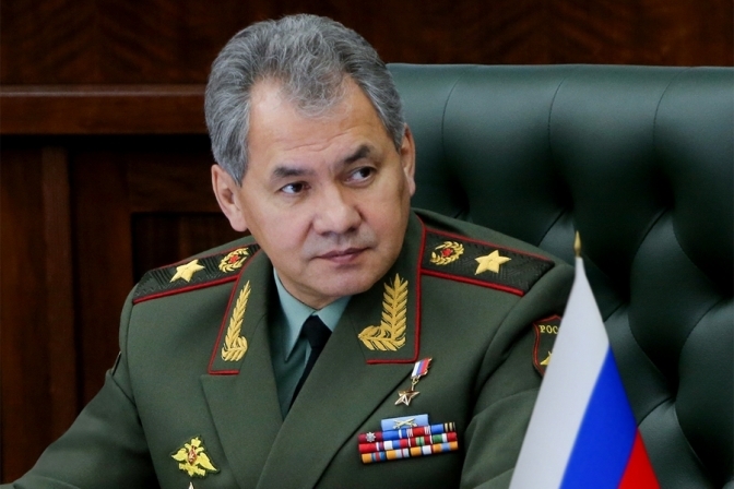 Міністр оборони російської федерації Сергій Шойгу