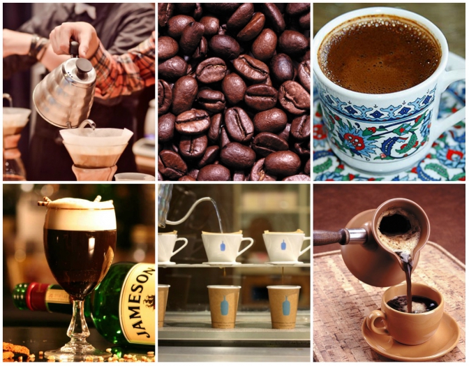 5 смачних рецептів кави, яку можна приготувати вдома
