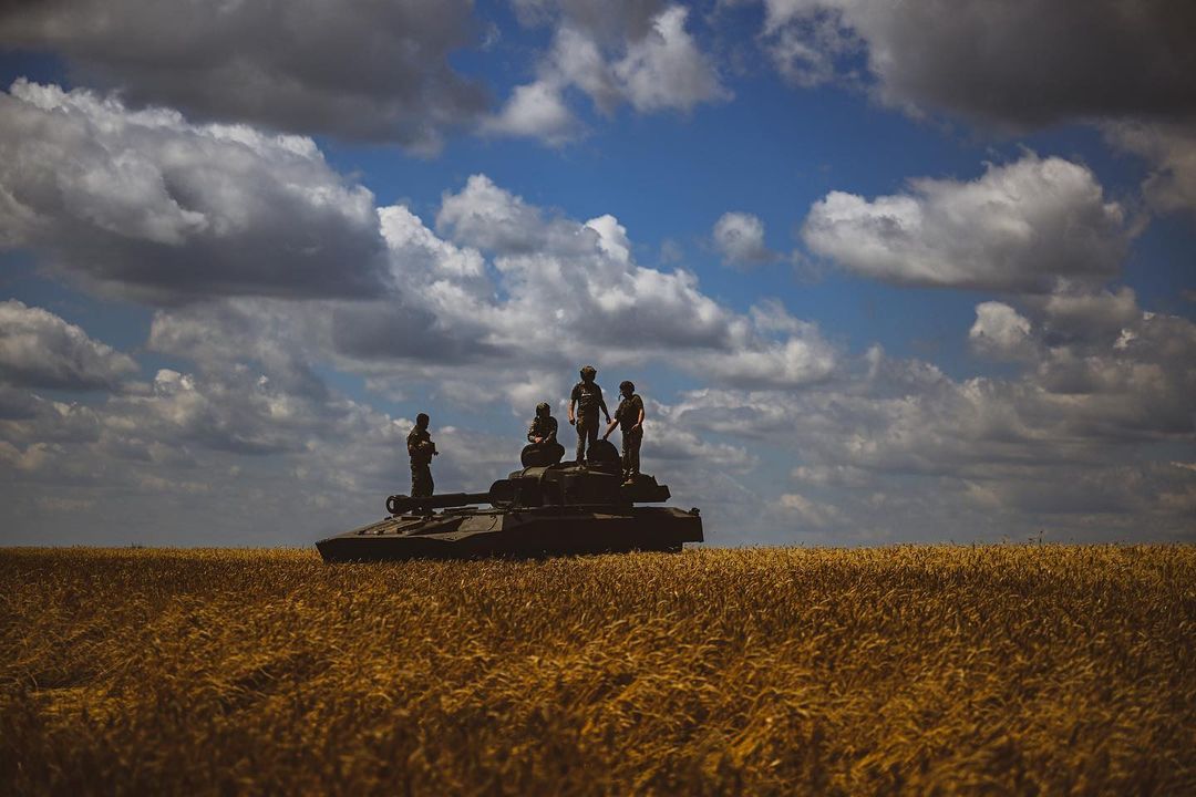 Українські військові, умовне фото / Erçin Ertürk для Anadolu Images by AA