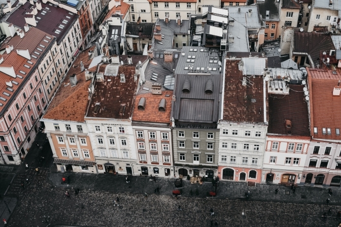 How has Lviv prepared for a possible Russian attack