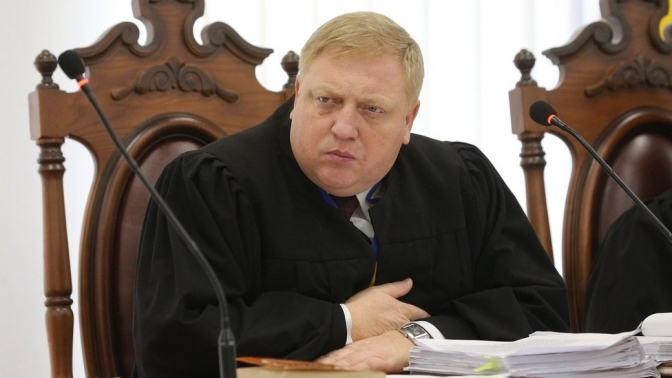 Юрій Слива, суддя Київського апеляційного суду. Фото: УНІАН