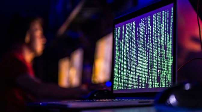 Гібридна війна, хакерська атака, кібератака
