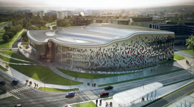 Ice Krakiv Arena, фото:aasarchitecture.com