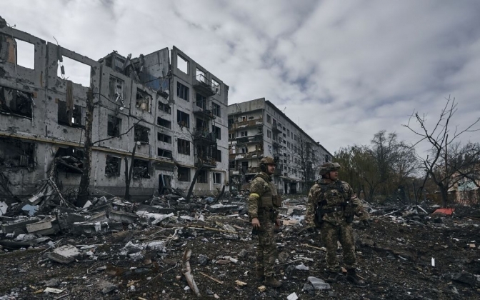 Bakhmut, Donetsk region / Photo: Associated Press