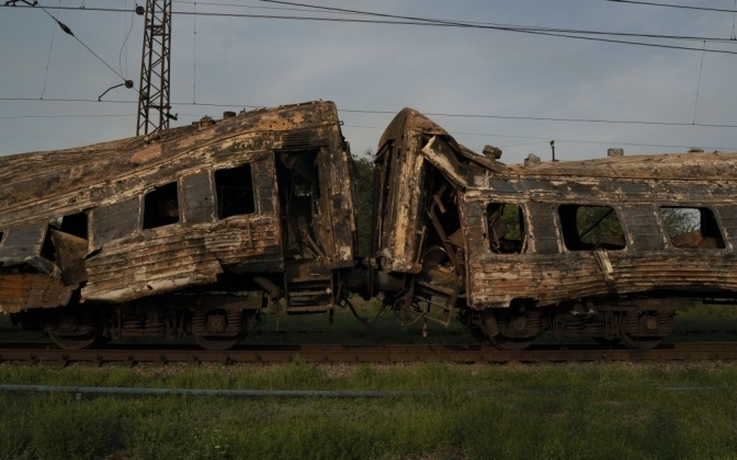 Chaplyne, Dnipropetrovsk region / Photo: Associated Press