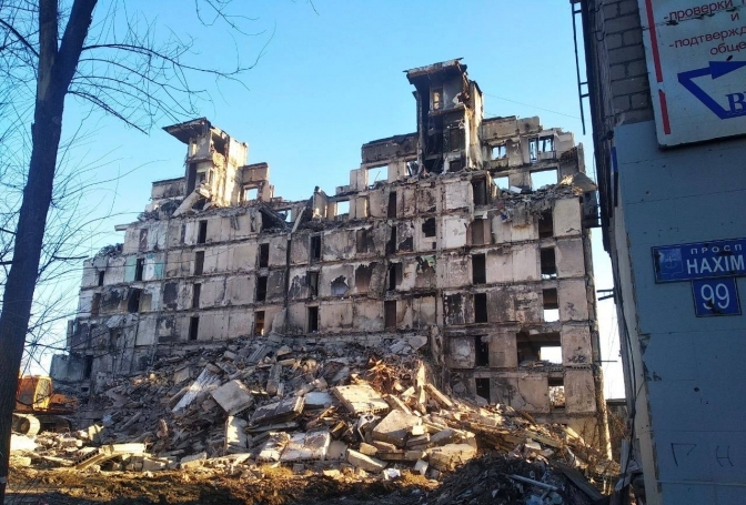 Mariupol, Donetsk region / Photo: Associated Press