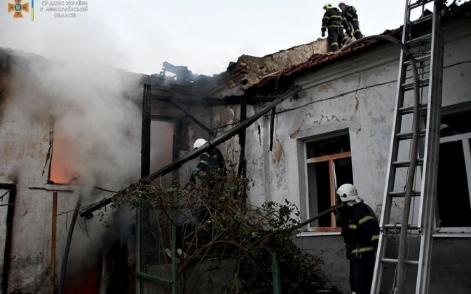 Voznesensk, Mykolayiv region / Photo: Emergency Service of Ukraine