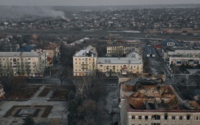 Bakhmut, Donetsk region / Photo: Associated Press