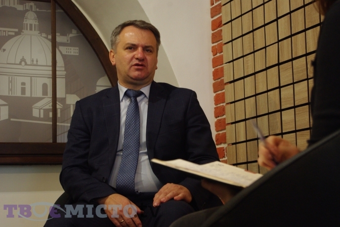 Олег Синютка: Шанси зараз стати міським головою Львова є у всіх
