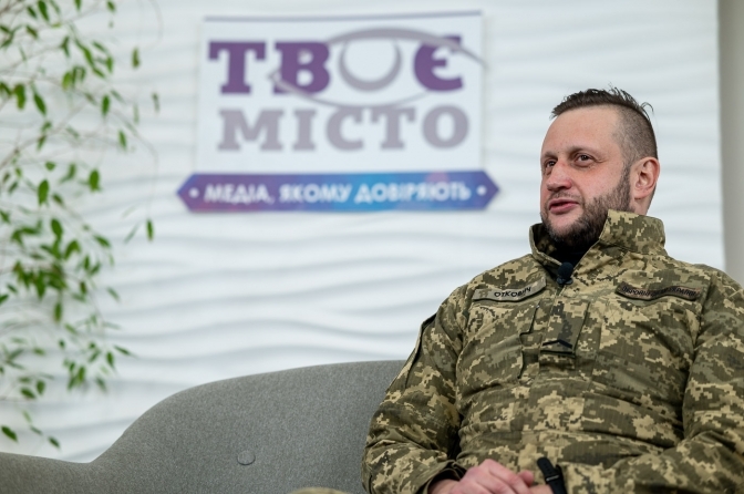 Боєць Мирослав Откович: «На передовій життя більше, аніж у тилу»