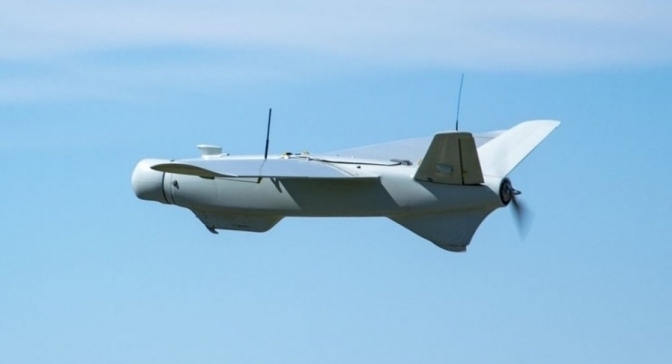 Photo from the open sources/ Ukrainian unmanned aerial vehicle "Leleka-100"