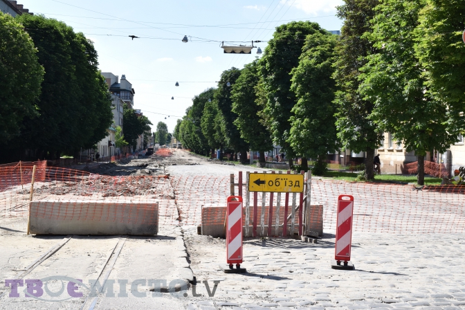 Історія ремонту вулиці Личаківської у датах і цифрах. Візуалізація