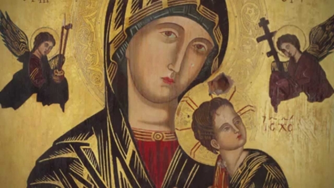 Ікона Матері Божої Неустанної Помочі