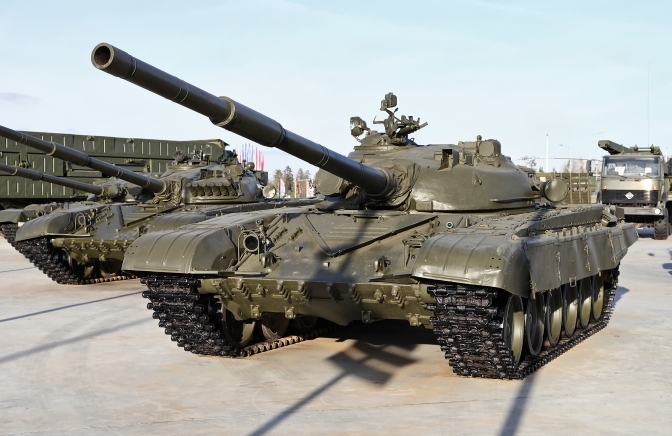 Бойовий танк Т-72/фото умовне