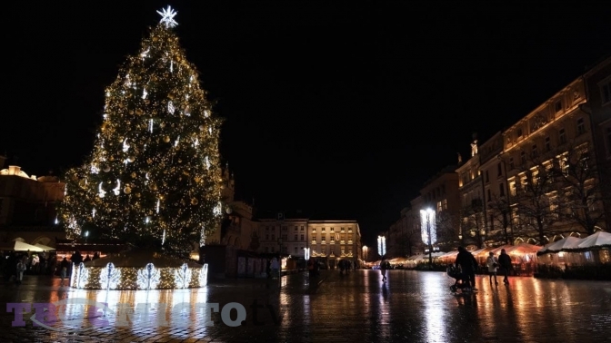Як українці святкують Різдво в Кракові. Фоторепортаж