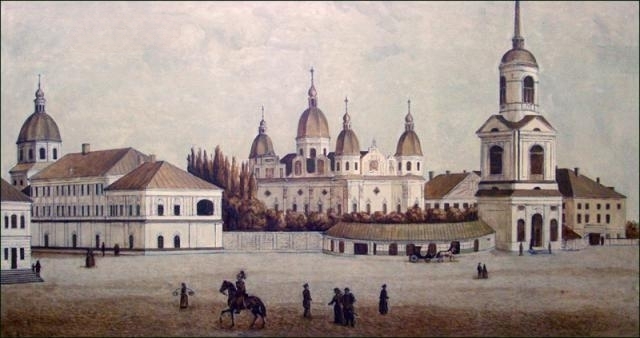 Богоявленський монастир Києво-Могилянської академії