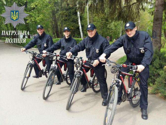 фото ілюстративне: прес-служба Патрульної поліції Києва