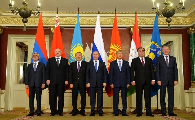 Президенти країн-членів Організації договору про колективну безпеку