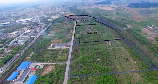 Sygnivka industrial zone in Lviv to be built up with administrative buildings and warehouses