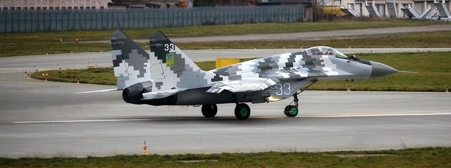 МіГ-29. Фото: з відкритих джерел