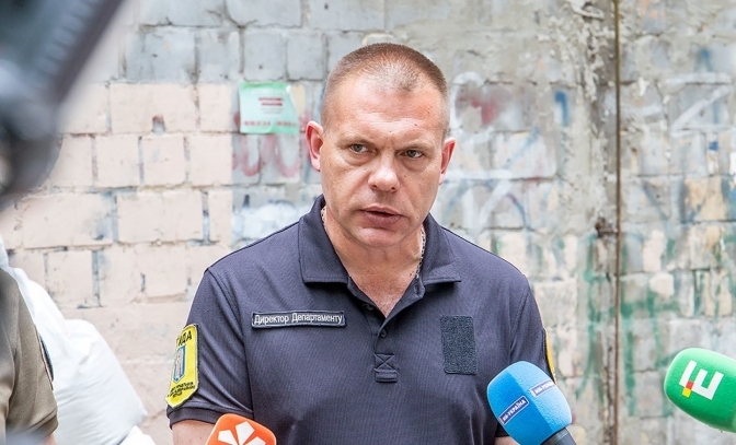 Директор Департаменту муніципальної безпеки КМДА Роман Ткачук