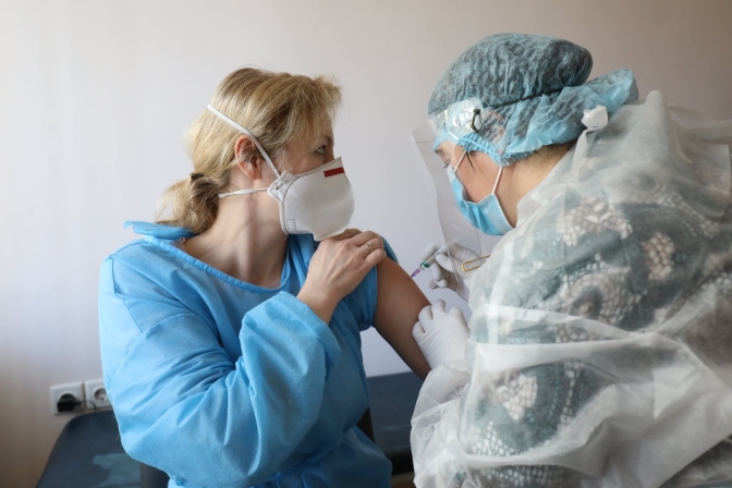 Як проходить вакцинація від коронавірусу у Львові. Від питань до відповідей